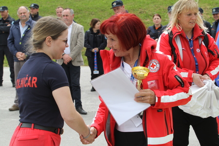 29. regijsko preverjanje usposobljenosti ekip prve pomoči Rdečega križa in Civilne zaščite v dolenjski regij (80)